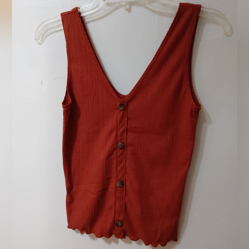 4/$20 Burnt orange top